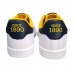 U.S.POLO ASSN TRACE001A-WHI-YEL01 ΠΑΙΔΙΚΟ ΠΑΠΟΥΤΣΙ SNEAKERS UNISEX ΛΕΥΚΟ